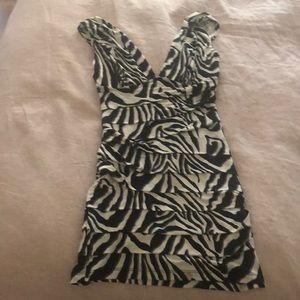 Sleeveless mini dress